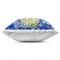 Stupell Industries Tropical Pineapple on Blue Outdoor Printed Pillow design by Paul Brent, 18 x 7 x 18